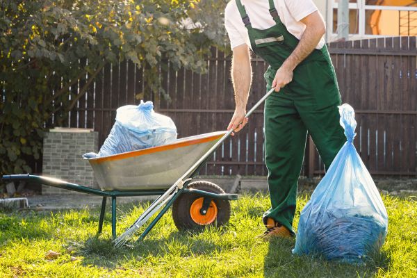 Yard Cleaning in Mequon