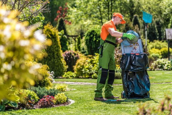Cost of Lawn Cleaning Service in Mequon