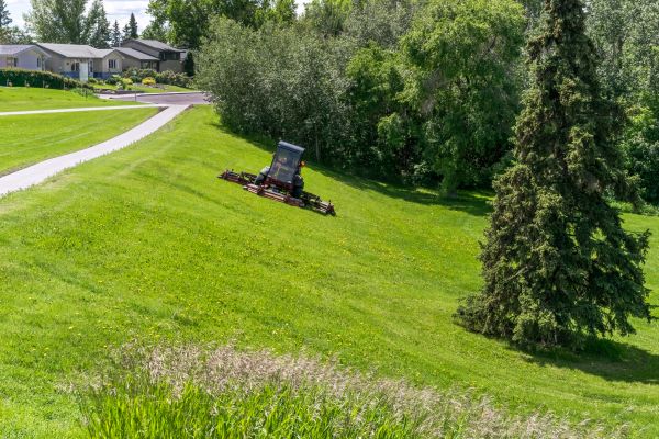 Cost of Hill Mowing in Mequon
